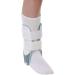 OSSUR Airform Universal Inflatable Stirrup Ankle Brace - White/Grey Youth & Pony | International Shipping Available - Buy Online on GoSupps.com