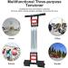 VGEBY 3-in-1 Spring Chest Expander | Arm Muscle Exerciser with 5 Springs - Home Fitness Equipment - Buy Online on GoSupps.com