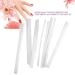 50pcs Fiberglass Nail Extension Tips - Premium Manicure Acrylic Forms for Perfect Nail Art Worldwide Shipping - Buy Online on GoSupps.com