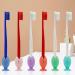 Cute Stand Toothbrush Cover - 2023 Portable Travel Protector Mix-Color Set of 6 for International Shipping - Buy Online on GoSupps.com