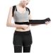 Posture Shoulder Support Corrector Brace Belt - Pearlescent Black | Enhance Posture & Comfort | International Shipping Available - Buy Online on GoSupps.com