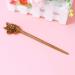 FRCOLOR Wooden Hair Stick Vintage Carved Chinese Hair Chopsticks for Buns Retro Handmade Hair Pin Hair Accessories for Women Long Hair Random Color - Buy Online on GoSupps.com