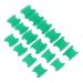 Silicone Toe Separator 8 Pairs - Bunion Straightener & Hallux Valgus Corrector - Flexible Overlapping Toes Spacer - Buy Online on GoSupps.com