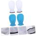Gogogmee 2 Pairs Essential Oil Gloves Portable Wax Mitts Nursing Gloves Reusable Paraffin Mitts Portable Wax Gloves Washable Paraffin Mitts Nursing Supply Reusable Paraffin Gloves - Buy Online on GoSupps.com