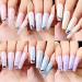 AIMeili Pearl Effect Gel Nail Polish Set - HEMA Free UV Lacquer 6 Colors 8ml | Soak Off Manicure Kit - Buy Online on GoSupps.com