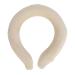 Neck Heating Collar - Self-Heating Portable Double-Layer Plush Cover for Winter Comfort (Beige) | International Shipping Available - Buy Online on GoSupps.com