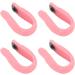 Migraine Relief Clip - Portable Acupressure Magnet for Home | Pink - Buy Online on GoSupps.com