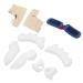 Silicone Foot Thumb Valgus Corrector & Bunion Straightener Set - Buy Online on GoSupps.com