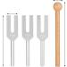 Tuning Fork 440Hz Tuning Fork Non-Deformation Music Tuning Accessories 3Pcs with 2Pcs Storage Bag for Teaching for Physics Experiments - Buy Online on GoSupps.com
