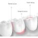 4-Pack Soft Toothbrush Set for Adults & Kids - Deep Cleaning Manual Travel Brushes | Comfortable Oral Care - Buy Online on GoSupps.com