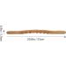 Operitacx Holz-Gua-Sha Massage Tools | Wooden Scratch Rod & 8 Pearl Body Massage Device - Buy Online on GoSupps.com