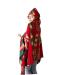CALLARON Hooded Cloak Autumn and Winter Decorate Miss Rebozos Para Mujer - Buy Online on GoSupps.com