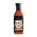 Kosmos Q Honey Habanero Wing Sauce - 13.8 Oz Bottle for Wings, BBQ & Dipping - Sweet & Spicy Wing Sauce with Mouth-Watering Habanero Heat (Honey Habanero)