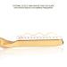 Premium Gold Hair Texturizing & Thinning Razor | Feather Styling for Perfect Cuts - Buy Online on GoSupps.com
