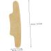 FOMIYES 18 Pairs Anti-Slip Heel Grips for Women - High Heel Pads & Foot Stickers for Loose Shoes - Cowhide & Suede Soft Heel Cups - Buy Online on GoSupps.com