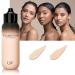 Small Bottle Concealer Foundation - Moisturizing Waterproof BB Cream | Naturally Brightening & Skin-Friendly | 0.04 oz - Buy Online on GoSupps.com