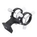 Finder Scope Mounting Bracket, Pointer Mounting Bracket for Astronomical Telescope, Aluminum Alloy Adjustable Bracket with Fixing Ring