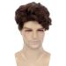 STfantasy Men Wigs - Layered Wavy Fluffy Cosplay Wig for Parties (Light Brown) - International Shipping - Buy Online on GoSupps.com