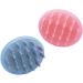 FRCOLOR 2Pcs Hair Care Brush Hair Shampoo Brush Head Massager Bath Massage s Exfoliating Scalp Mens Shampoo Massage Blushing Mens Scratch - Buy Online on GoSupps.com