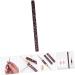 FRCOLOR Leopard Print Double-ended Nail Art Pen Flamingo Scrunchies Nail Liner Pen for Drawing Nail Art Liner Pen Tanning Stickers Nail Liner Brush Draw a Line Nail Glue Metal - Buy Online on GoSupps.com