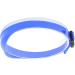 DIY Hair Trimming Template Comfortable Breathable Neckline Hair Styling Tool DIY Curved Degion Silicone for Home (Blue) - Buy Online on GoSupps.com