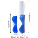 Travel Toothbrush Kit - Foldable Soft Bristles | Ergonomic & Portable Toothbrushes for Camping Business Trips & Vacations - Buy Online on GoSupps.com