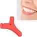 Verdant Touch Orthodontic Chews - Y-Shaped Chew Toy with Strawberry Flavor for Dental Health - Buy Online on GoSupps.com