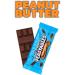  Feastables Feastables MrBeast Peanut Butter Chocolate Bar 60g x 10 - Be the first to try the latest bar - Ideal as a gift | for breakfast | Christmas and birthday parties - Buy Online on GoSupps.com