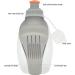 Mobico 250ml Clear Drinking Bottle - Ideal for Jogging Running Hiking & Outdoor Sports - Clip-On Water Bottle for Fitness - Buy Online on GoSupps.com