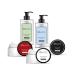 Luxury Spa Gift Set for Men - Natural Bath & Body Basket - Perfect for Holidays Birthdays Father's Day - Fresh Sandalwood Scent - Buy Online on GoSupps.com