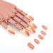 Kyerivs 200 Pcs Brown Acrylic False Nails Tips for Hand Practice | Removable Training Manicure Tools & Accessories - Buy Online on GoSupps.com