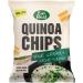 Eat real 15 Bag-Multibox 5 x 40g Sour Cream & Chive Quinoa Chips 5 x 40g Salted Lentil Chips 5 x 45g Tomato & Basil Hummus Chips Healthy Snacks Box - Buy Online on GoSupps.com