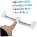 Beavorty 1pc Eyebrow Shaper Ruler Eyebrow Ruler Portable Eyebrow Ruler Major Positioning Ruler Standard Size Professional Eyebrow Ruler Flexible Eyebrow Measure - Buy Online on GoSupps.com