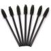 100 Pieces Black Disposable Mascara Wands Eyelash Brushes Eyebrow Spoolie Brush Cosmetic Kit - Buy Online on GoSupps.com