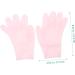 Housoutil 1 Pair Moisturizing Gloves Anti- Wrinkle Gloves Glove Lotion Hand Moisturizing Finger Gloves Womens Mittens Anti-Wrinkle Gloves Gloves Facial Mask Pink Spa Sebs - Buy Online on GoSupps.com