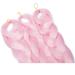 Shop Pink Jumbo Braids Extensions - 41 Synthetic Kanekalon Crochet Hair - 165g Colorful Braiding Hair - Buy Online on GoSupps.com
