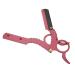 Buy Anti-Rust Vintage Straight Edge Razor | Red Retro Barber Razor for Personal Use - Worldwide Shipping - Buy Online on GoSupps.com