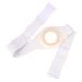 EXCEART 2pcs Stoma Hernia Belts Colostomy Bag Belt Ostomy Belt Support for Colostomy Ileostomy Urostomy Breathable Fabric Postoperative Band Beige