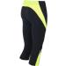 Buy Airtracks Functional Run Trousers Pro 3/4 Long - Breathable Compression Running Pants - Quick-Drying L Black-Neon - International Shipping Available - Buy Online on GoSupps.com