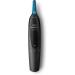 PHILIPS Norelco Double-Sided Nose and Ear Trimmer with Eyebrow Guard | Fully Washable Trimmer for Men | Shop Internationally - Buy Online on GoSupps.com