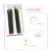 LAVISLASH 500 Promade Fan Eyelash Extensions | Fluffy Wispy Faux Mink Lashes | 5D/7D/9D/11D Fans | 0.05/0.07mm Thickness | C CC D Curl | 9-16mm Length | Volume Individual Lashes - Buy Online on GoSupps.com