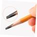 OHPHCALL 2pcs Eyebrow Pencil Make up Kit Lady Tools Eyebrow Makeup Tools Waterproof Brow Makeup Pens Wooden - Buy Online on GoSupps.com
