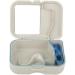 Prohesese False Teeth Storage Box | Prosthesis Care Container with Mirror & Cleaning Brush - Buy Online on GoSupps.com