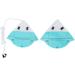 Double Sided Window Cleaner Magnetic Suitable for Window Thickness Range 5-12MM Window Glass Cleaner Wiper with Good Suction - Buy Online on GoSupps.com