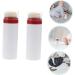 Balacoo 2pcs Powder Puff Box Talcum Powder Case Makeup Containers Red or Travel Take a Bath Empty Box - Buy Online on GoSupps.com