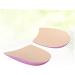 NOLITOY Shock Absorption Insoles | Height Increase Gel Heel Insoles for Men & Women - Comfort Fit Pink - Buy Online on GoSupps.com