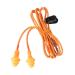 Corded Silicone Ear Plugs Reusable Noise Cancelling Earplugs for Hearing Protective Noise Reduction Work Ear Protective