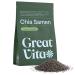 GreatVita Graines de chia (1x 800g) naturelles sans OGM