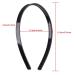 36 Pcs Black Plastic Headbands with Teeth Comb - Thin Hair Bands for Women & Girls - DIY Hair Accessories - Zifengcer Color1 - Buy Online on GoSupps.com