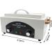 Dilibee 300W Hot Air Sterilizer - 220 Mini Disinfection Cabinet for Cosmetics Footcare and Hairdressing Studios | International Shipping - Buy Online on GoSupps.com